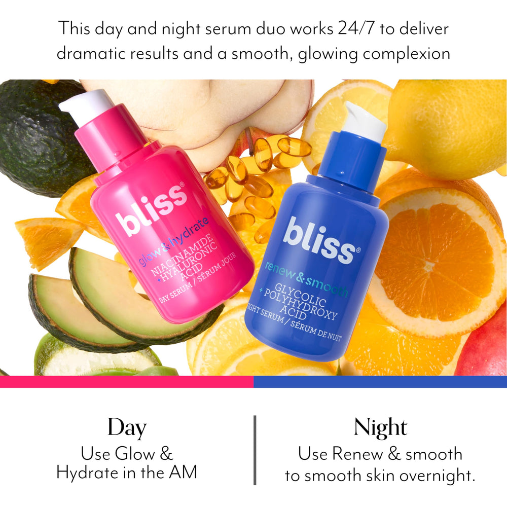 Bliss vegan cruelty-free badge signaling ethical skincare