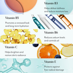 Bliss Well Yes Toner label detail showing vitamin blend.