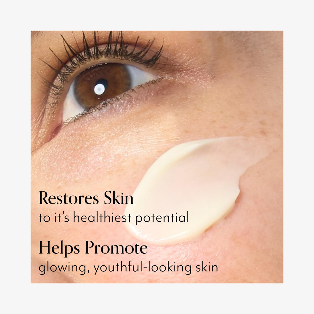 Bliss Youth Got This Retinol Moisturizer conveys an even-toned look over time