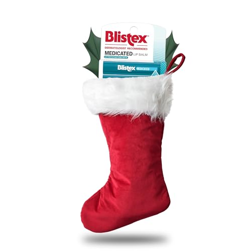 Blistex Berry Lip Balm with smooth-glide formula for soothing chapped lips.