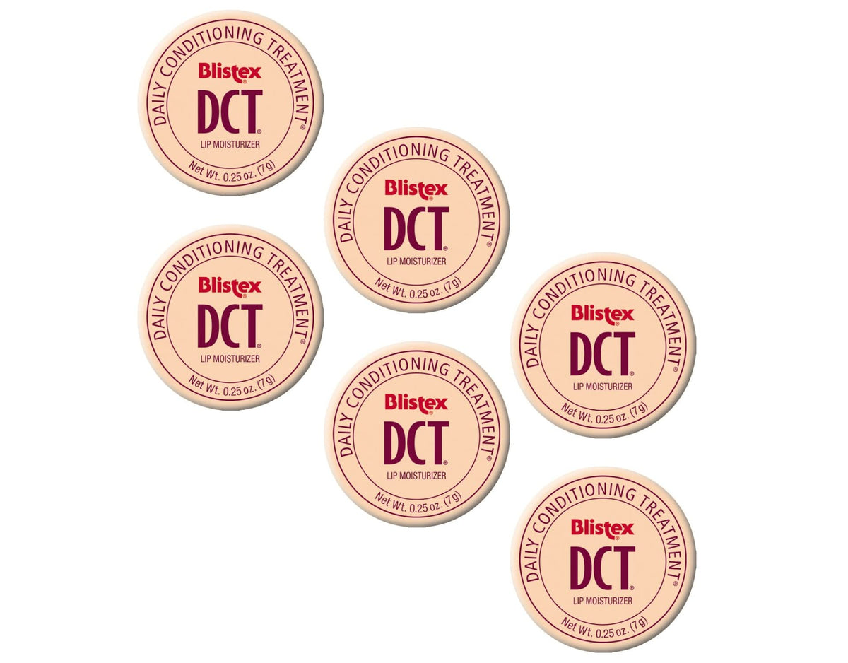 Blistex DCT daily conditioning treatment tube front view for smooth lips