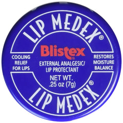Blistex Lip Medex pack of 12 for daily lip care and value-conscious hydration