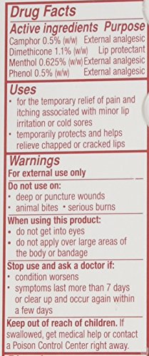 Blistex Lip Ointment applying on lips demonstrates moisturizer and hydration in action.