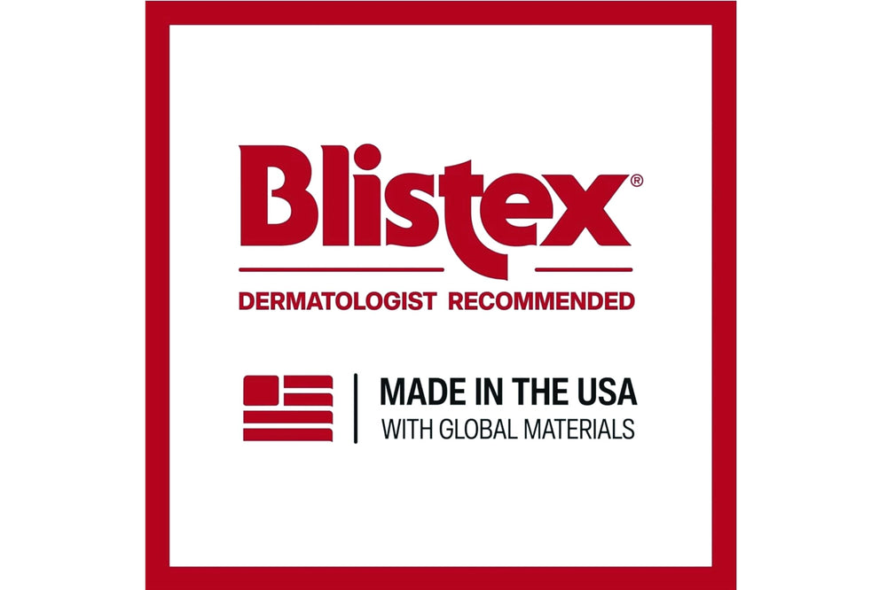 Blistex Medicated Lip Balm SPF 15 daily-use routine keeps lips nourished.
