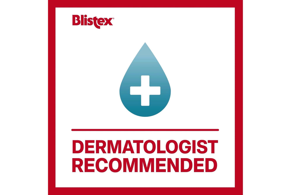 Blistex Medicated Lip Balm SPF 15 water-friendly when sweating or swimming.