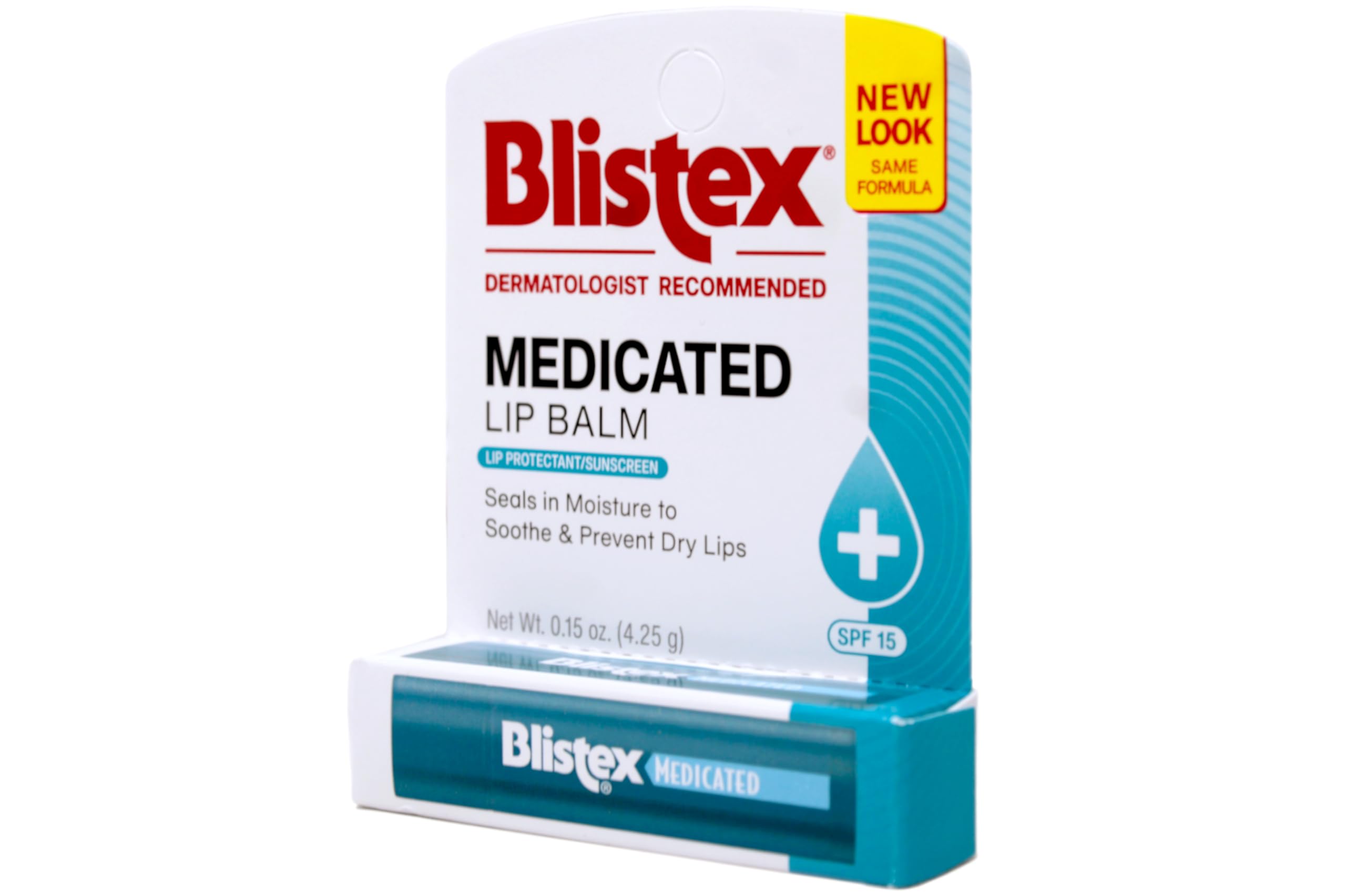 Blistex Medicated Lip Balm SPF 15 pack-24 for daily lip care.