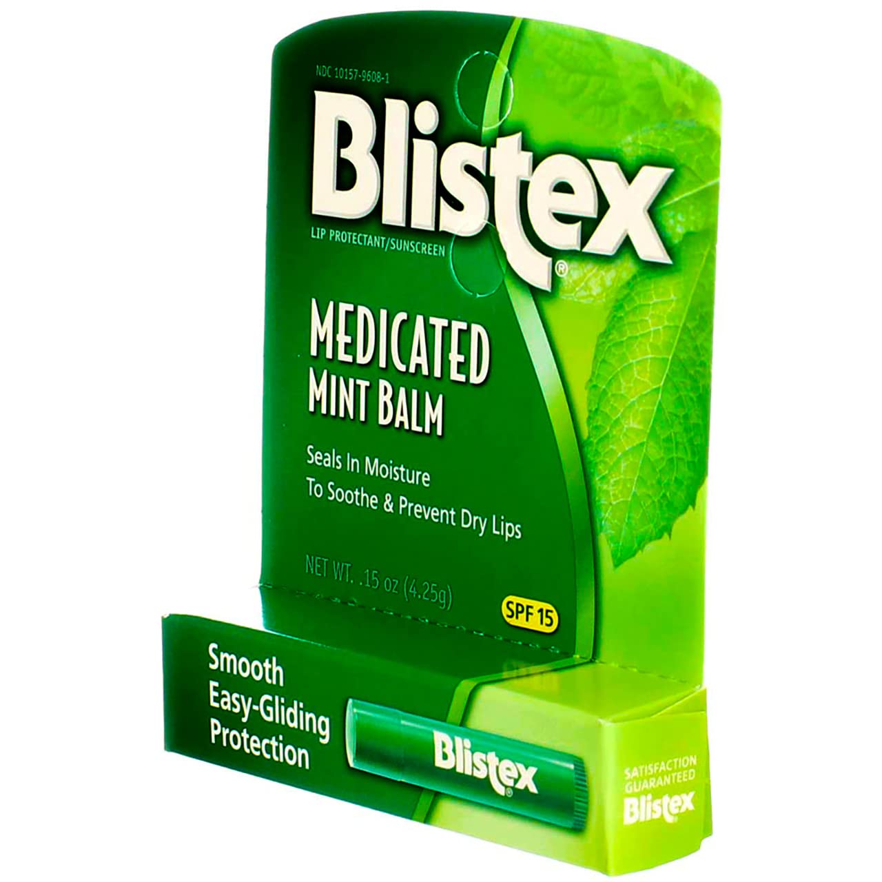 Blistex Medicated Mint Balm SPF 15 pack-shot highlights 12-pack value