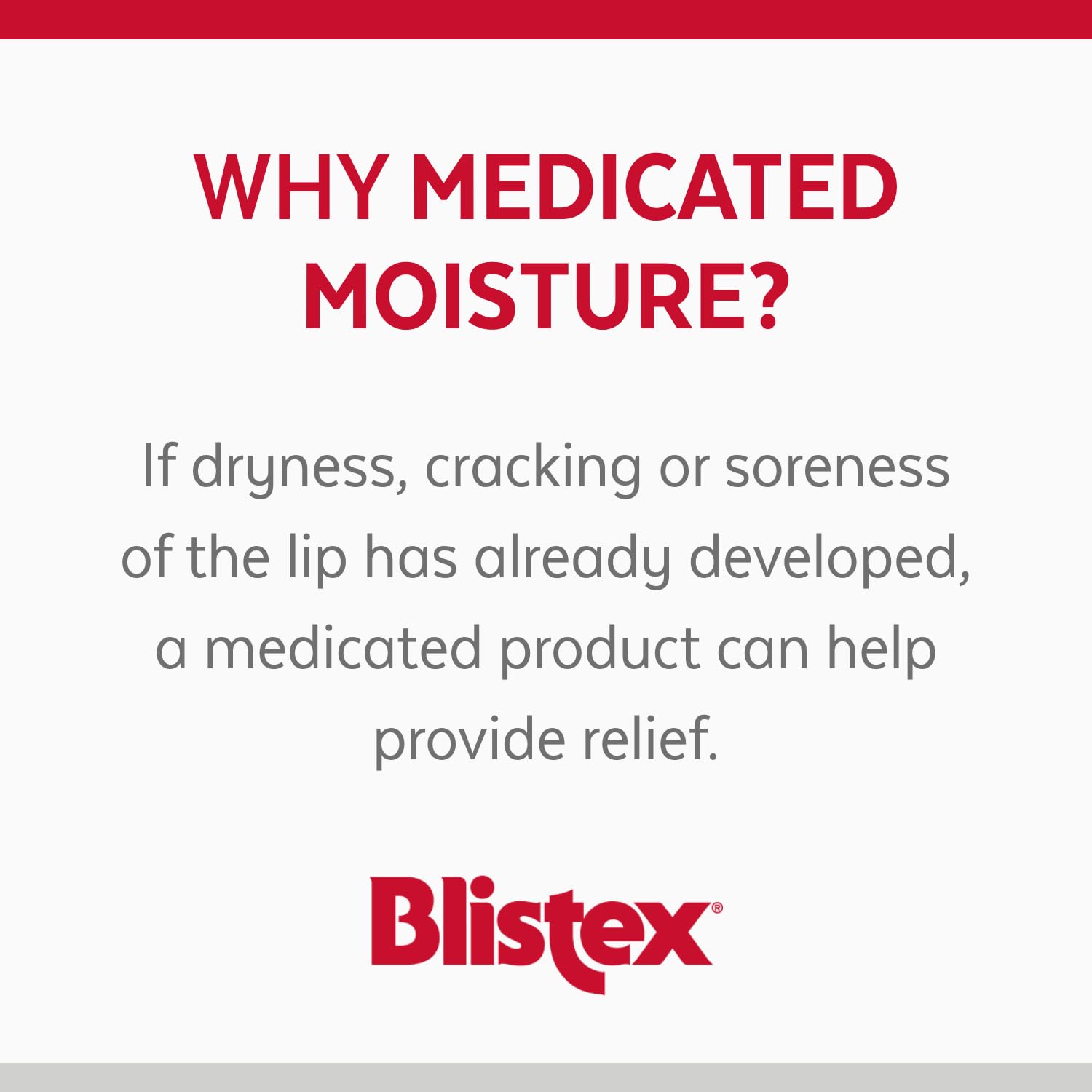 Refreshing mint scent and smooth texture from Blistex Medicated Mint Lip Balm.