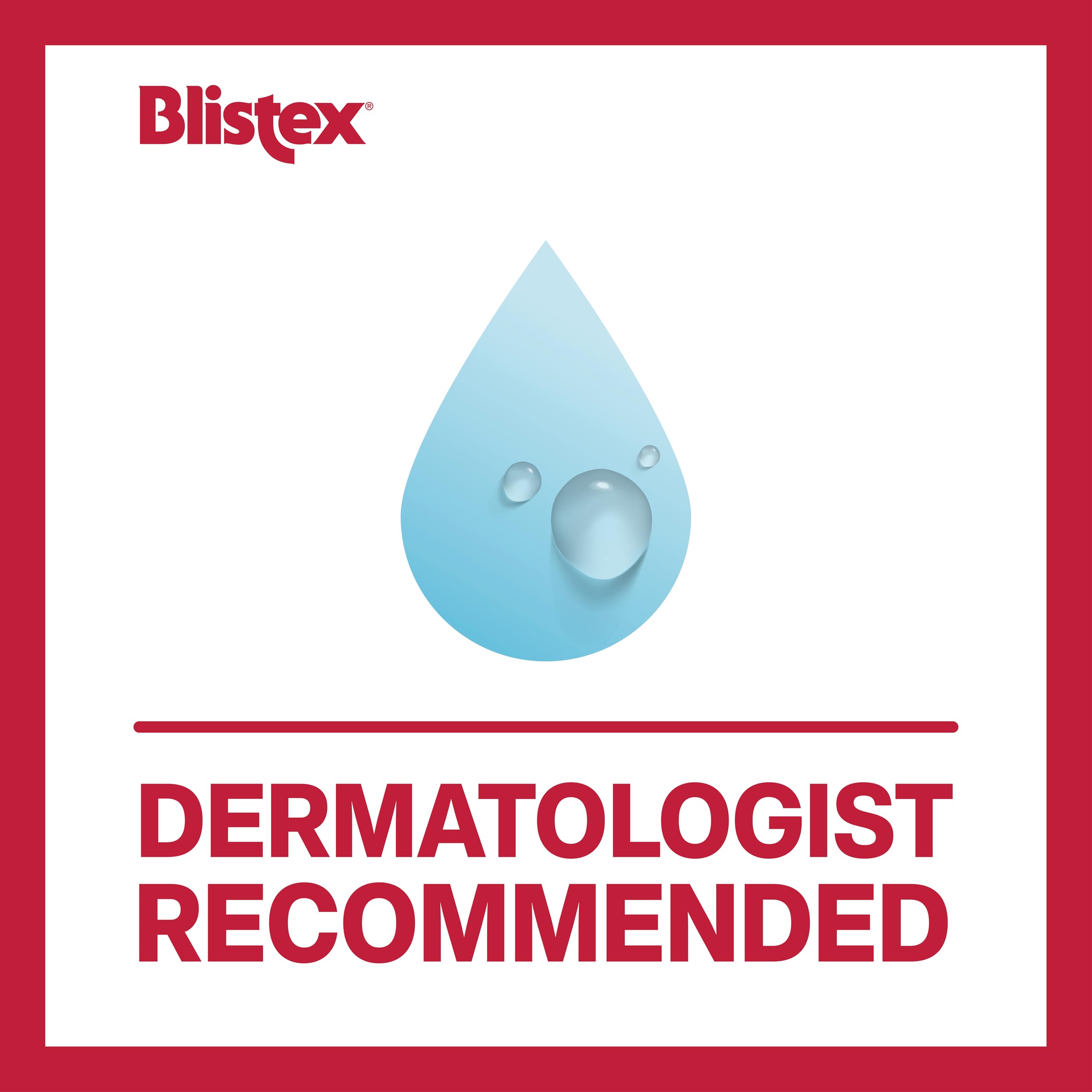 Blistex Silk & Shine silk extract ingredient highlight illustration for luxurious glide.
