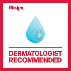 Blistex Silk & Shine silk extract ingredient highlight illustration for luxurious glide.