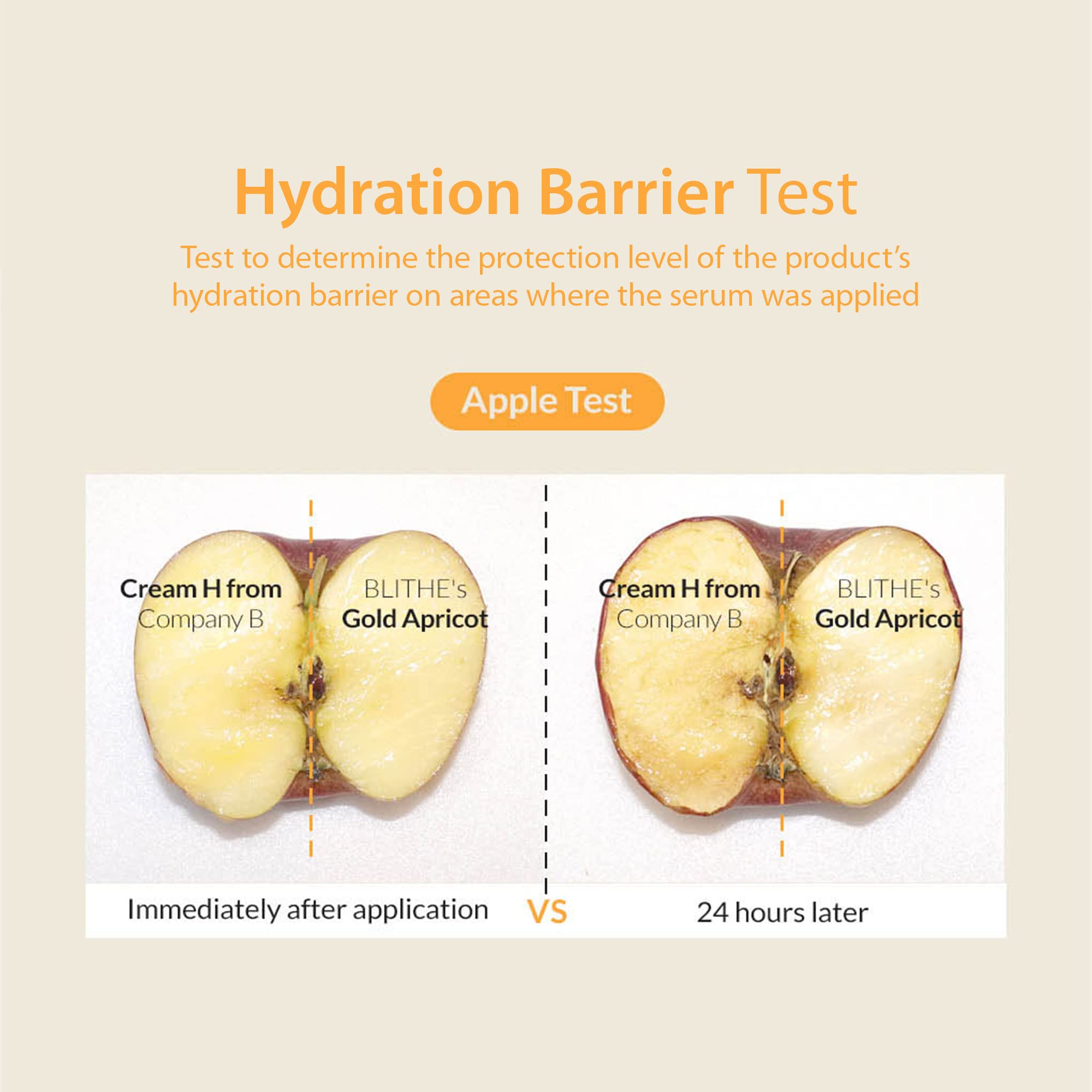 BLITHE Pressed Serum Gold Apricot gift-ready packaging for gifting.