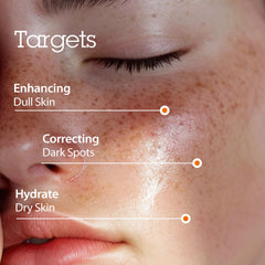 BLITHE Pressed Serum Gold Apricot creamy texture close-up showing balm-like hydration.