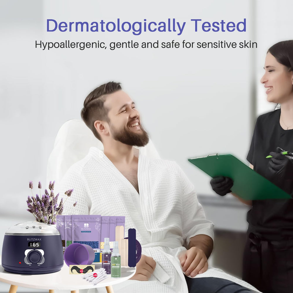 BLITZWAX beginner-friendly system makes hair removal approachable with clear instructions and gentle results.