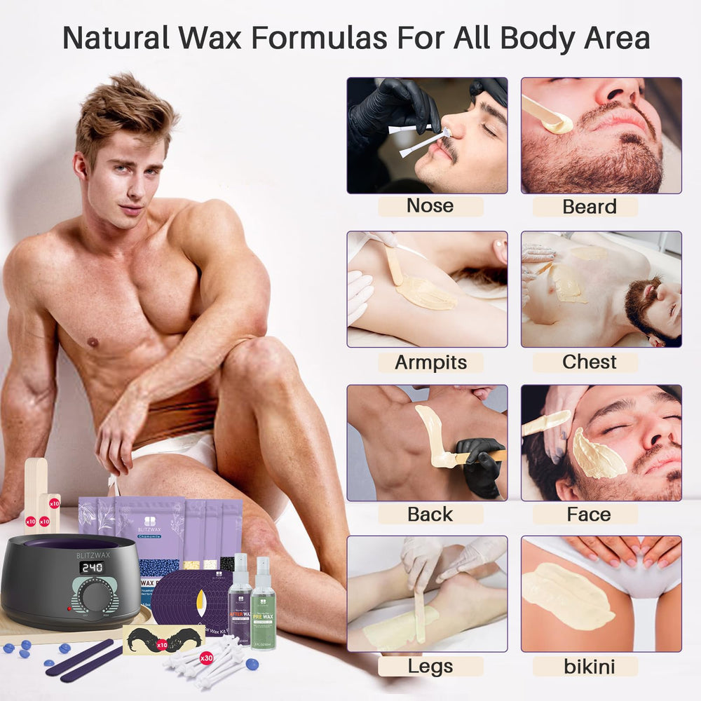 BLITZWAX-coarse-hair-removal image highlights tackling tough hair.