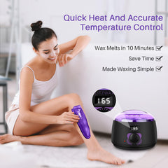 BLITZWAX blitzwax digital-temperature-control enables precise wax heat.