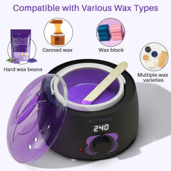 BLITZWAX blitzwax-fast-heating-wax-warmer speeds up waxing sessions.