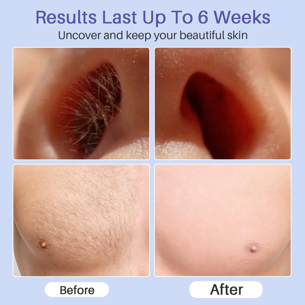 BLITZWAX nose wax sticks help manage nasal hairs quickly and discreetly.