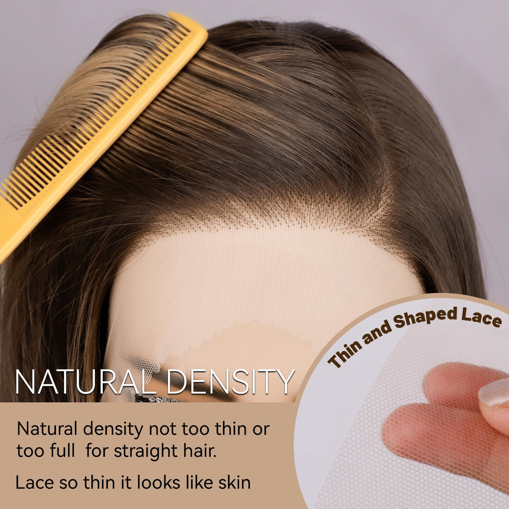 BLL 13x4 HD lace area supports versatile parting and styling options.