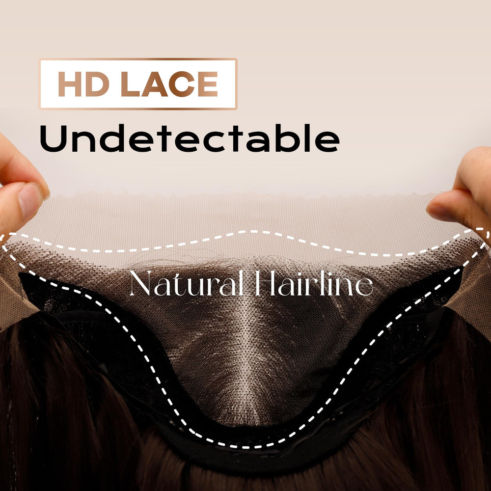 BLL packaging includes wig cap and headband for easy wear.