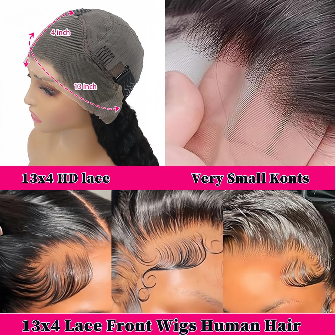 BLOCKICE Pixie Cut Wig flat-lay displays sleek texture and easy styling.
