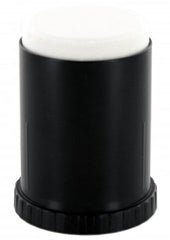 Blocmen Derma Pre Shave Powder Stick application on face for a smoother shave.