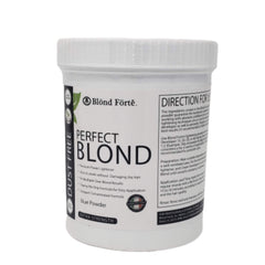Blond Forte Perfect Blond dust-free packshot shows premium lightening kit for professionals