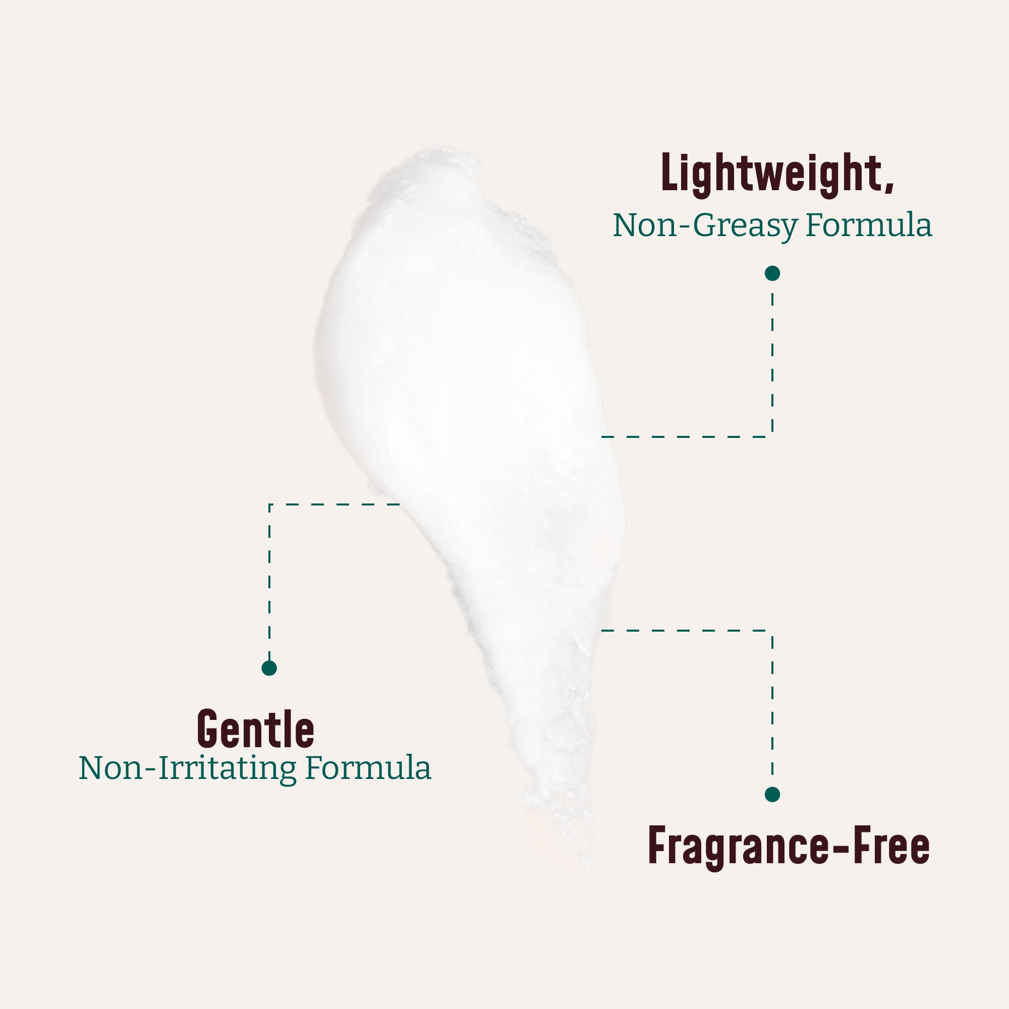 BLOOM IT'S A GREAT SKIN DAY green tea extract closeup highlights nourishing ingredients.