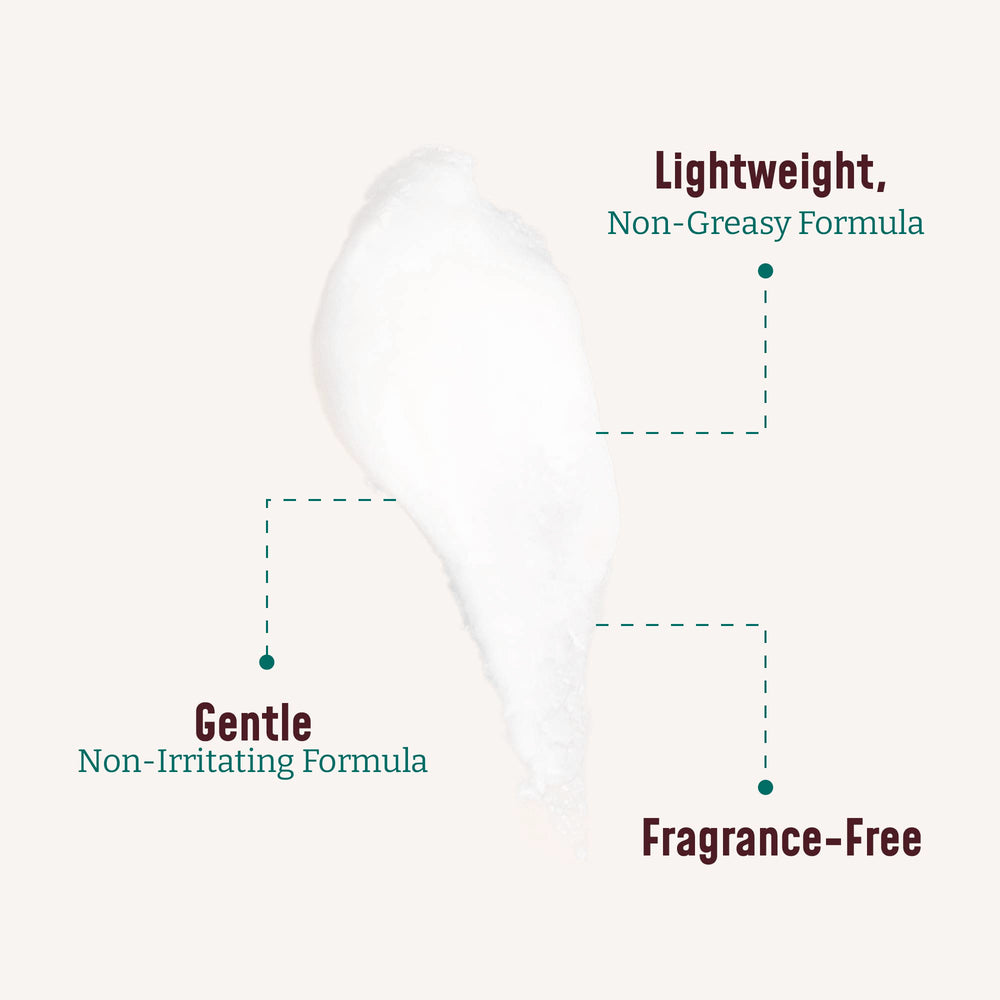 BLOOM IT'S A GREAT SKIN DAY green tea extract closeup highlights nourishing ingredients.