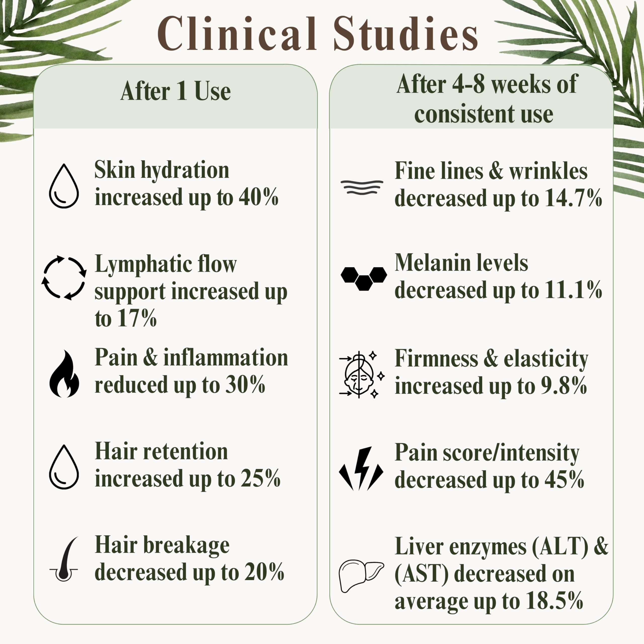 Palma Christi oil nourishes skin, hair, and nails imagery