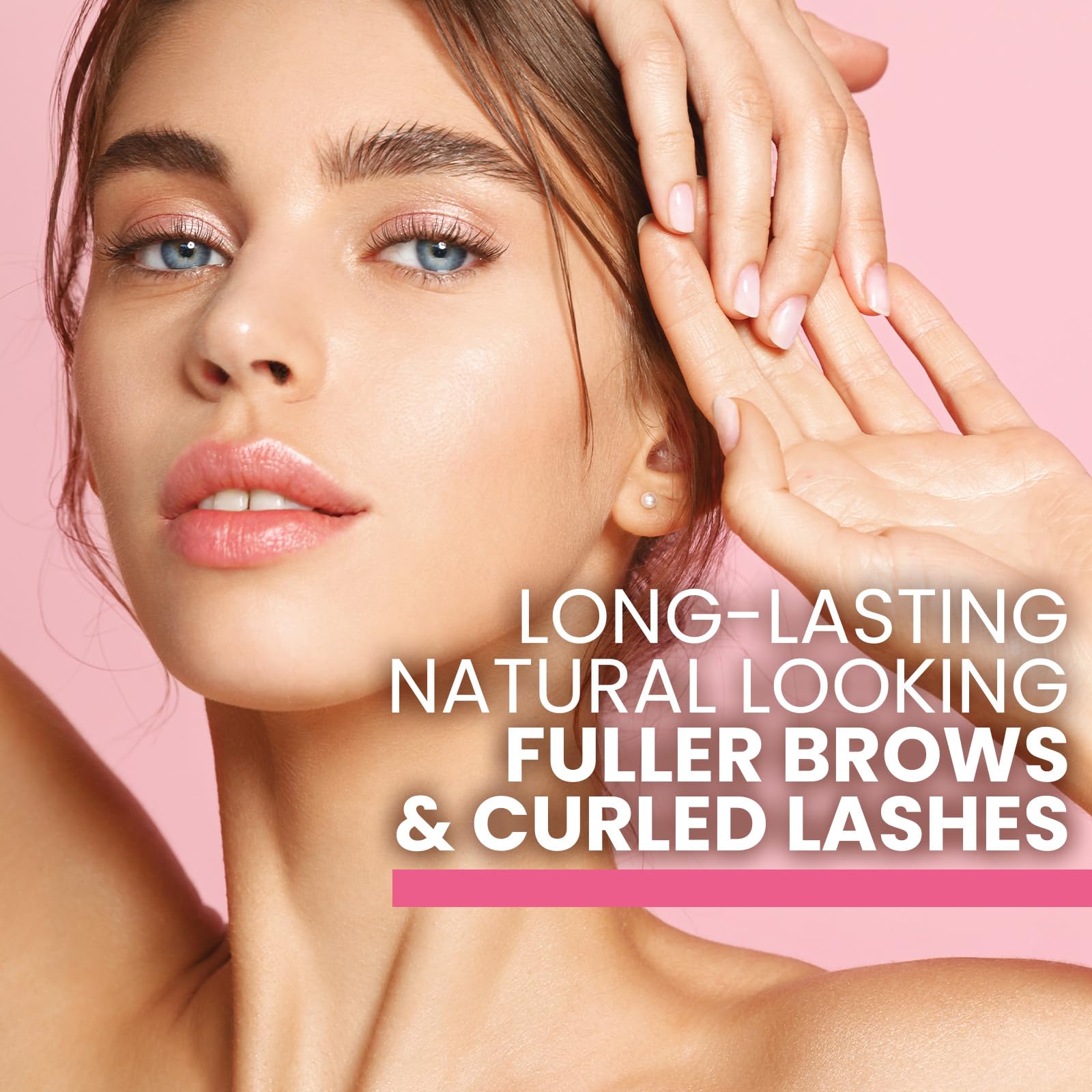 BLOOMORA Brows before-after highlights transformation and fuller shape