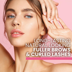 BLOOMORA Brows before-after highlights transformation and fuller shape