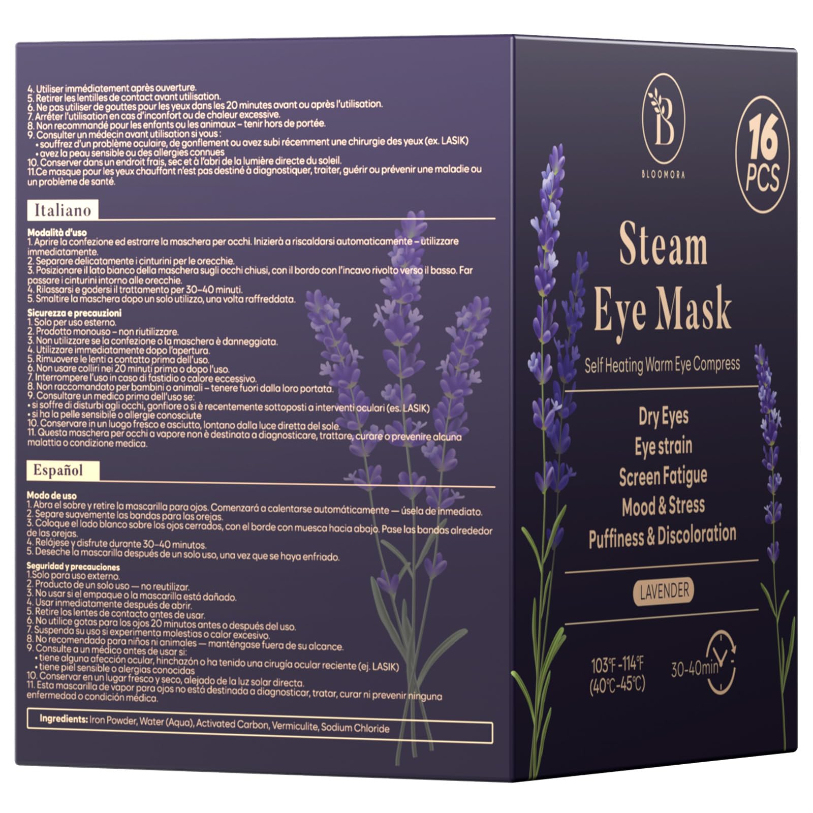 BLOOMORA gift-relaxation set conveys a thoughtful present for women.