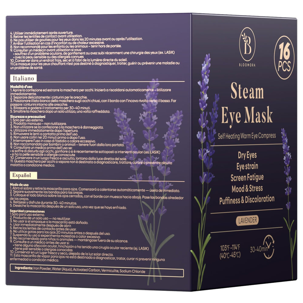 BLOOMORA gift-relaxation set conveys a thoughtful present for women.