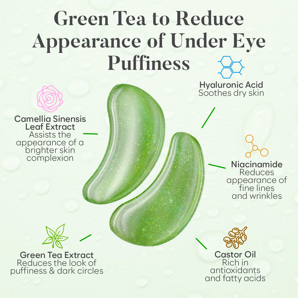 BLOOMORA green tea extract close-up highlighting antioxidant benefits