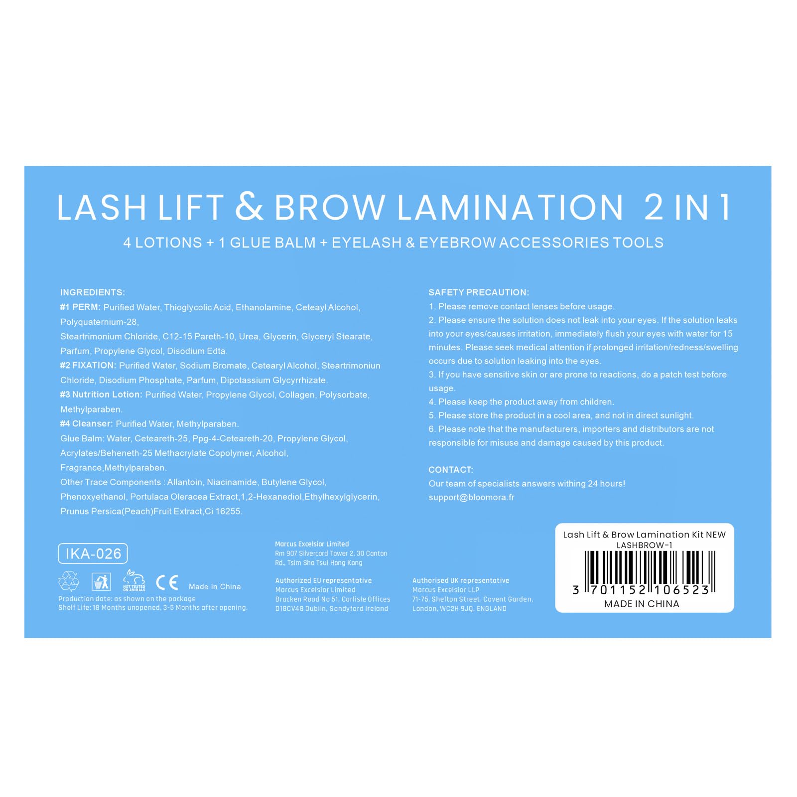 BLOOMORA Long-lasting results promise up to 6-8 weeks of lift and fullness