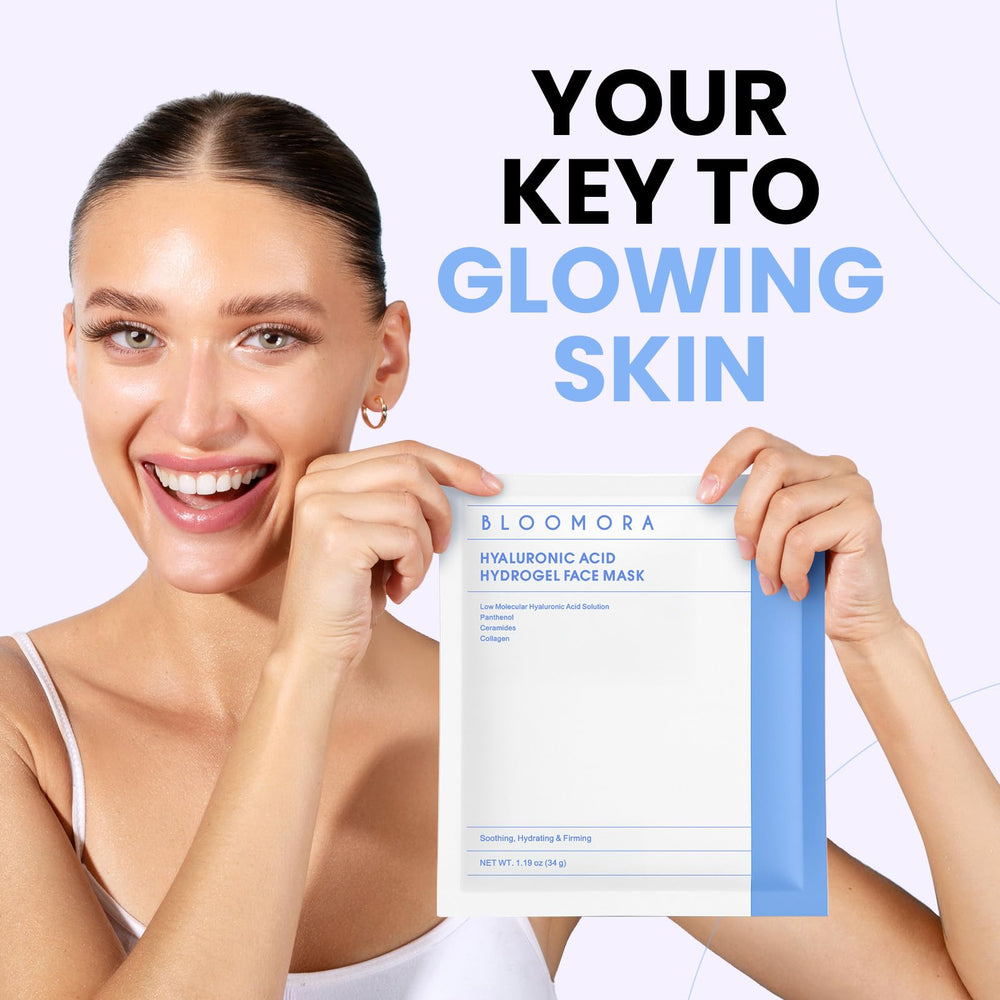 BLOOMORA sensitive-skin-friendly-formula highlights safe use and soothing hydration