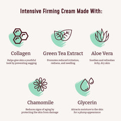BLOOM IT'S A GREAT SKIN DAY! firmer-skin texture close-up hints at a plump, smooth appearance.