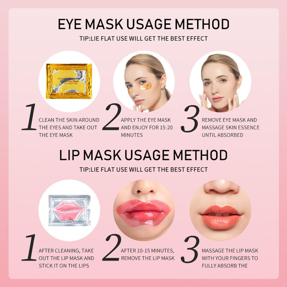 Blopuivo masks suitable for all skin types in use