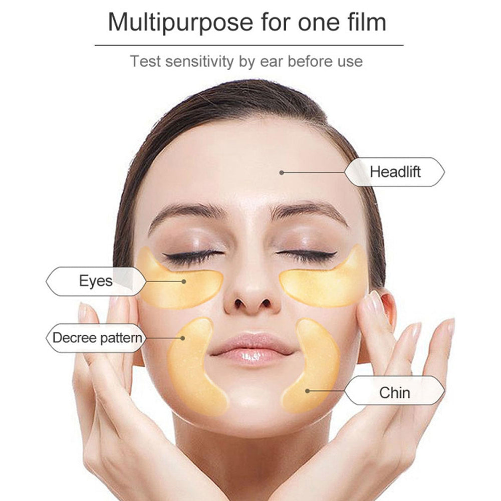 Blopuivo crystal-textured masks texture close-up