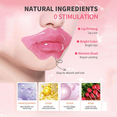 Blopuivo lip mask nutrient-rich formula for smoother lips