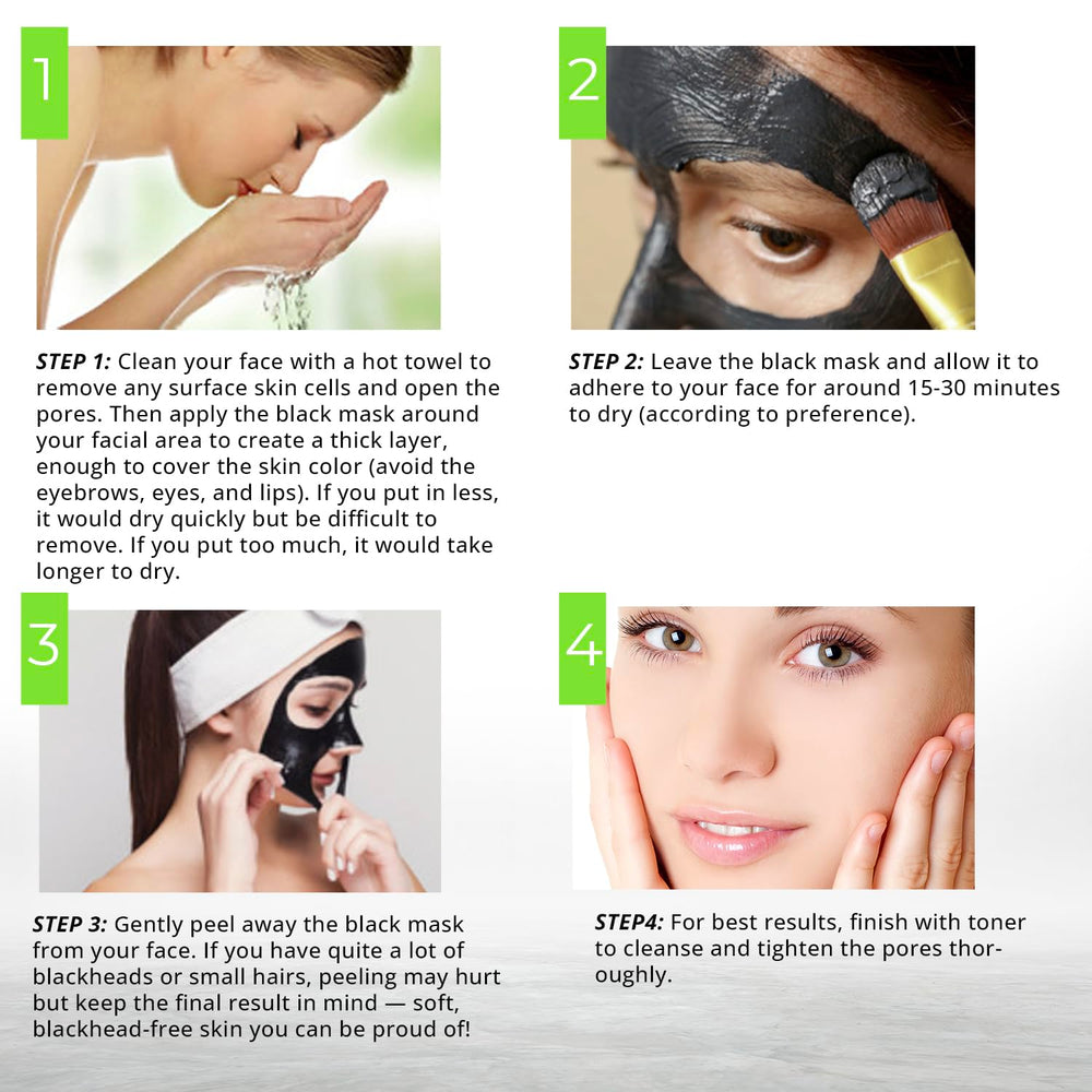 Blooskim mask on skin emphasizes nourishing, moisturizing ingredients for care.
