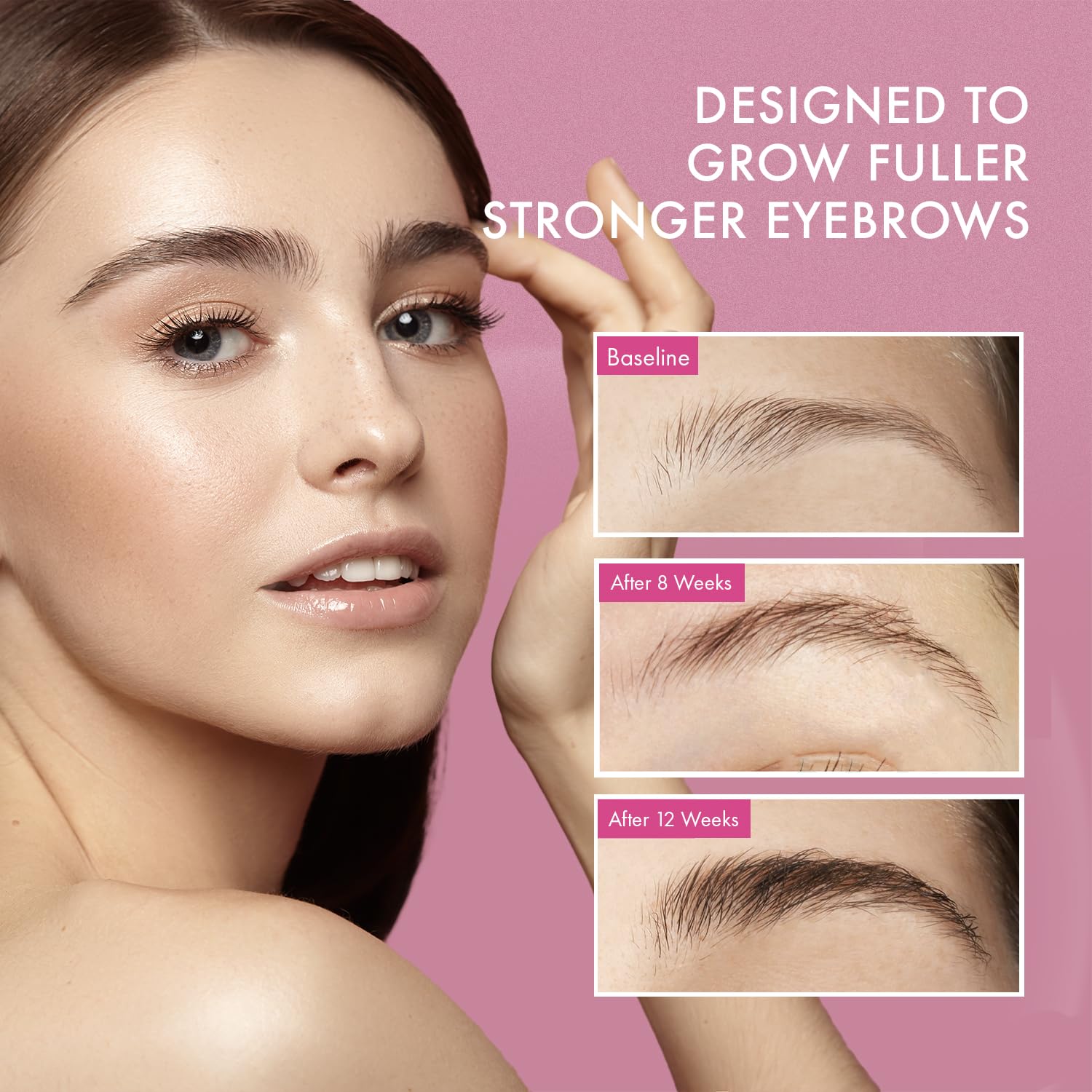 Blooskim serum packaging highlighting natural ingredients and gentle formula