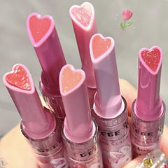 Blopuivo Jelly Lipstick color swatches offering vibrant shades for daily wear