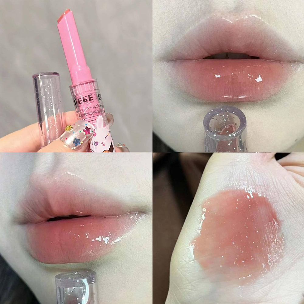 Blopuivo cruelty-free logo indicating vegan formula for kind-to-lips care