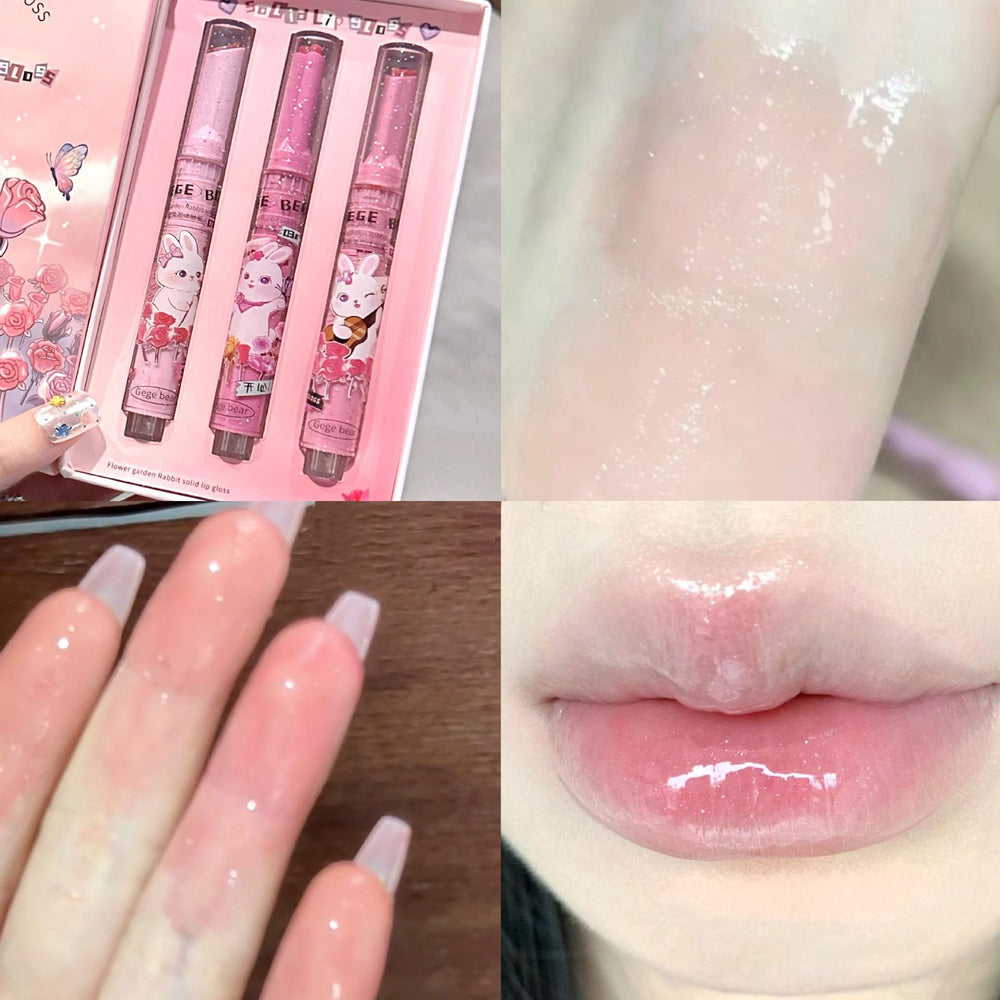 Blopuivo Jelly Lipstick gift-set packaging ideal for travel and gifting