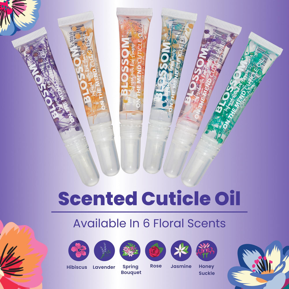 Blossom Cuticle Oil Pen cruelty-free vegan formula for gentle nail care