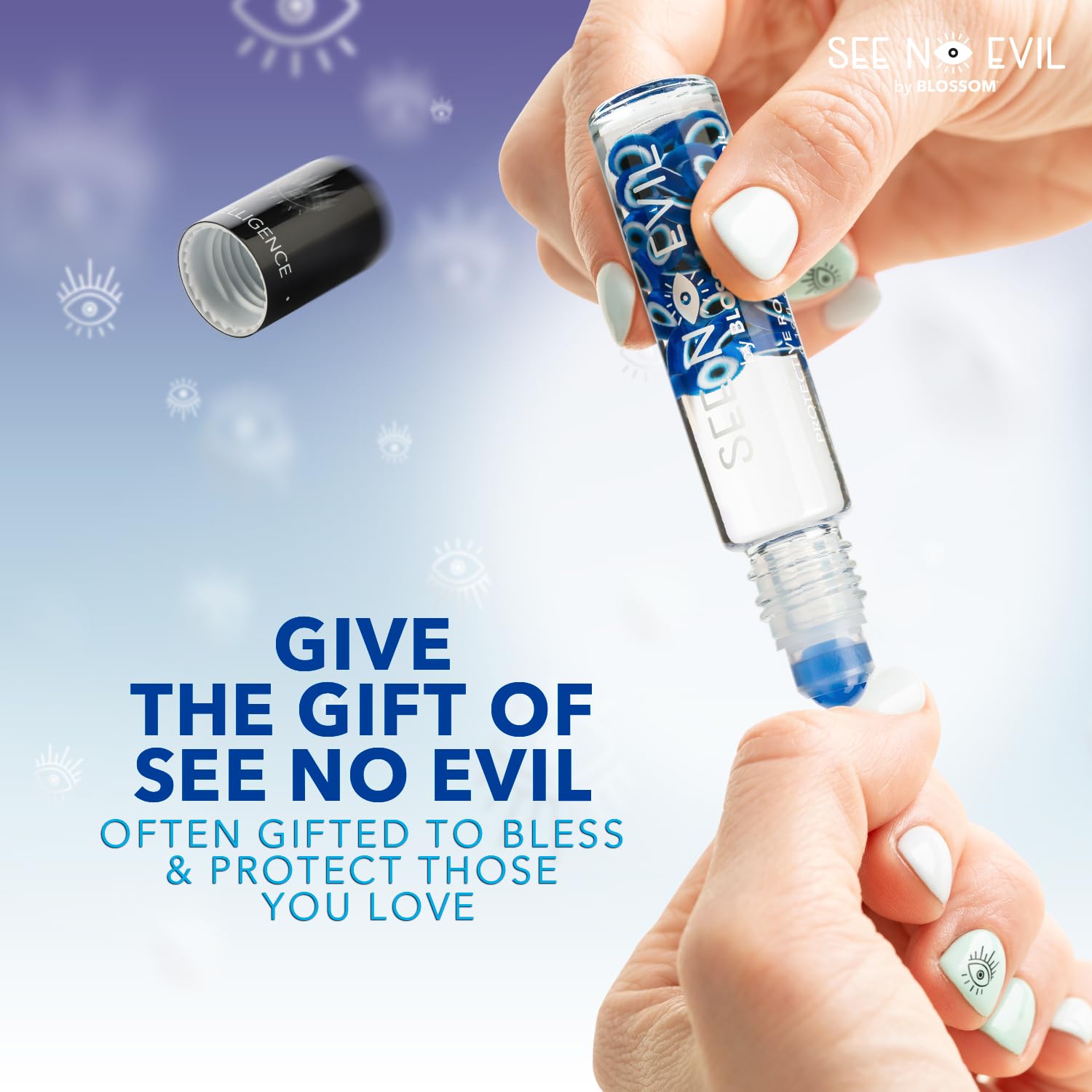 Blossom gift-ready cuticle oil shown as a thoughtful stocking stuffer