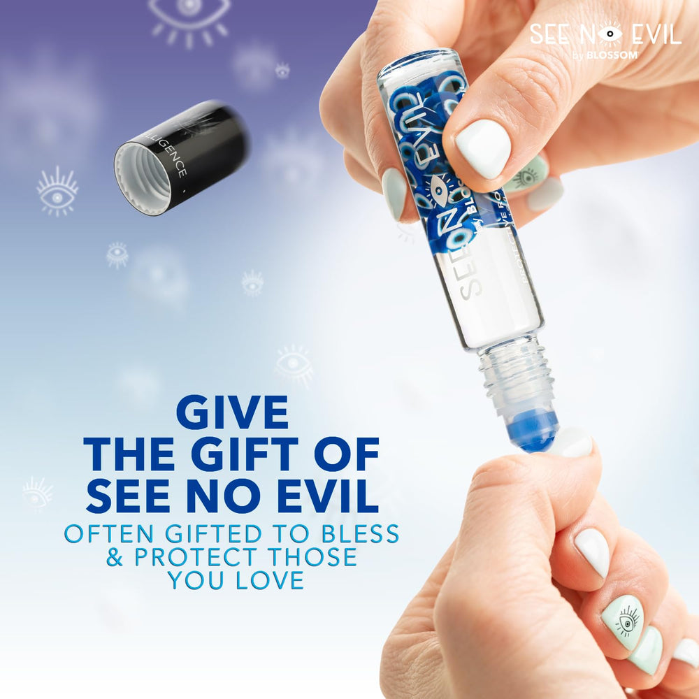 Blossom gift-ready cuticle oil shown as a thoughtful stocking stuffer