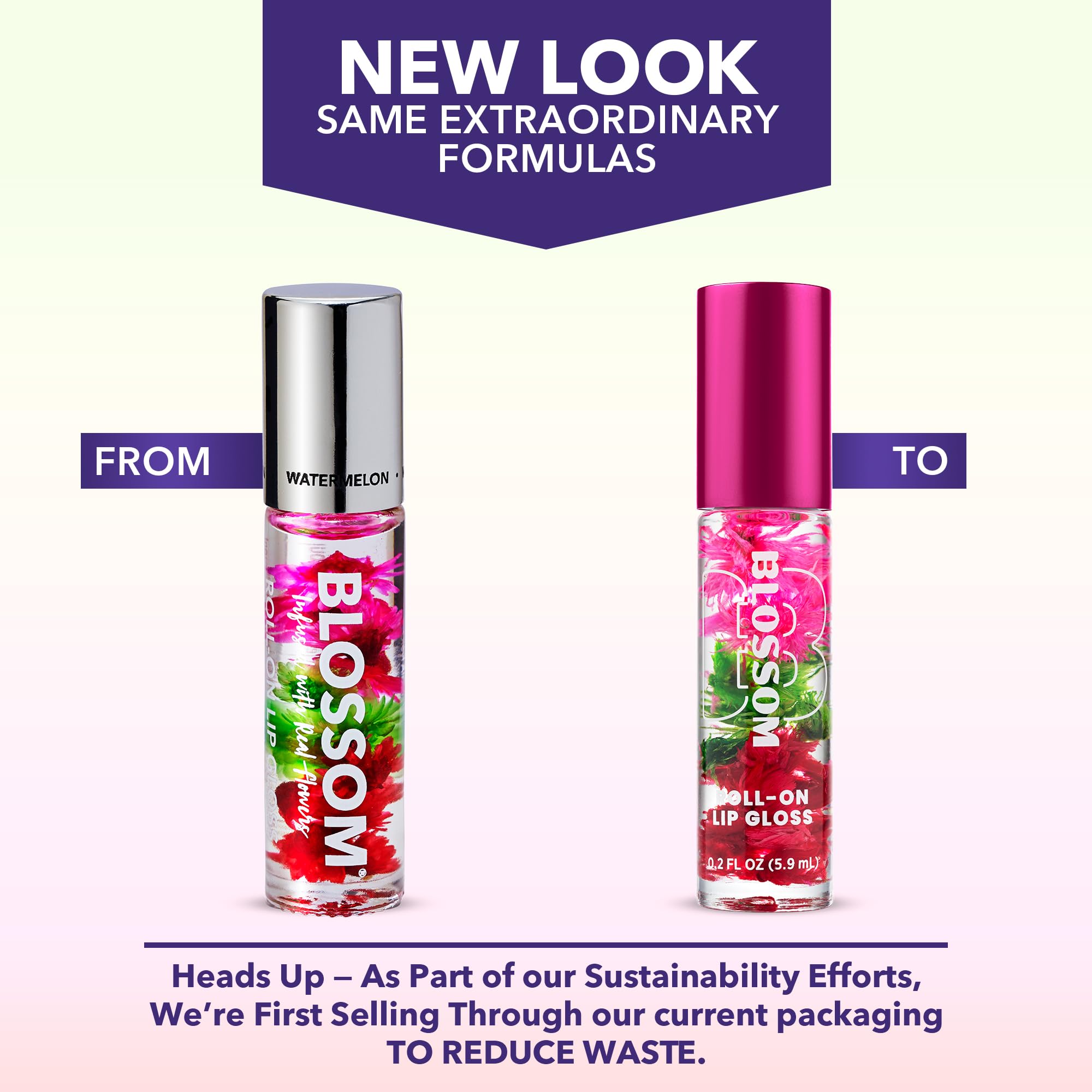 Blossom Gift-ready Lip Gloss wrapped appeals as a thoughtful beauty gift