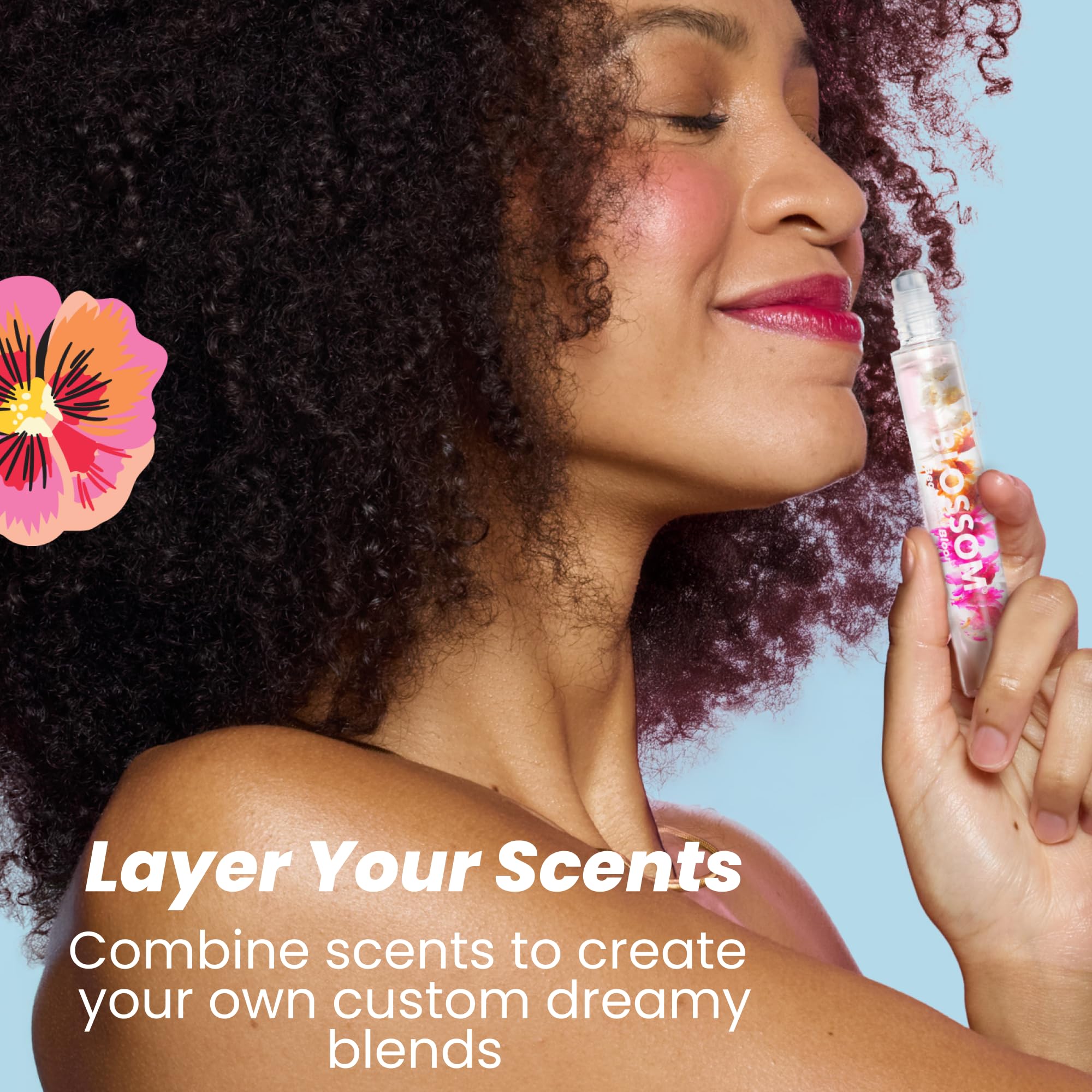 Blossom Island Hibiscus ingredients include avocado seed oil for skin nourishment